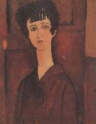 Amedeo Modigliani Jeune Femme (Victoria) (mk38) France oil painting artist